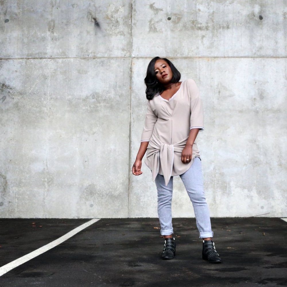 Poppyseed - The Knot Top Size Medium